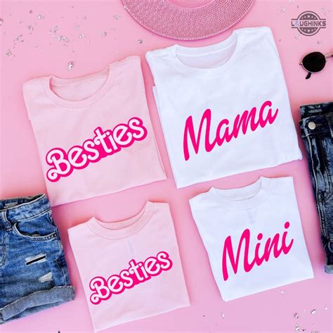 mommy and me barbie outfits|mommy and me barbie shirt.